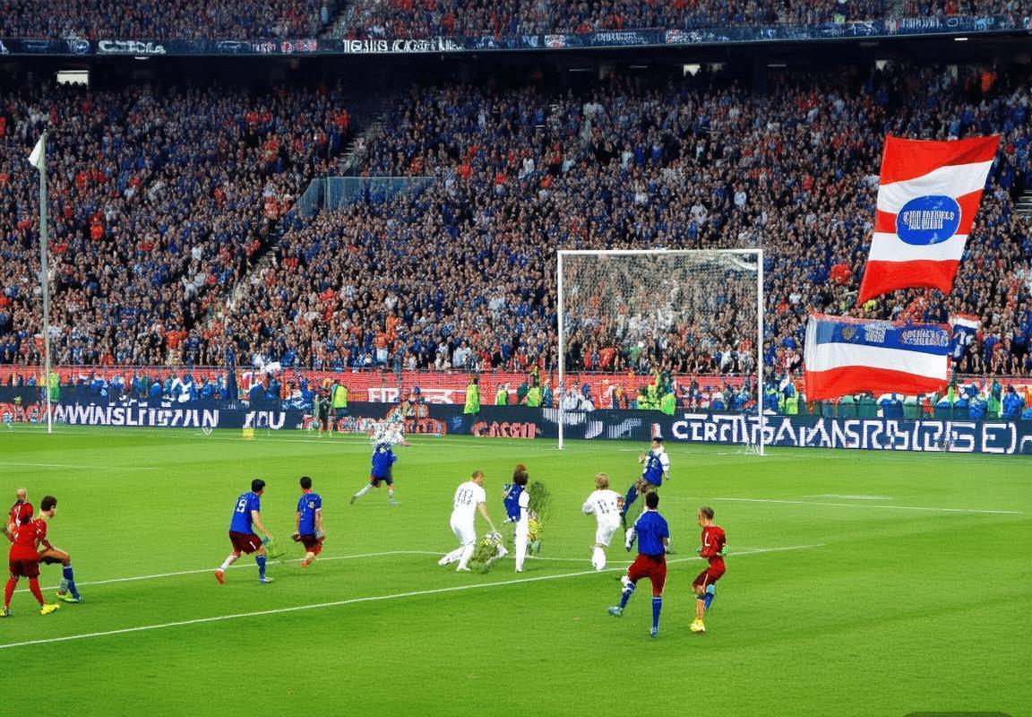 2017欧冠四分之一决赛：拜仁慕尼黑VS皇家马德里巅峰对决回