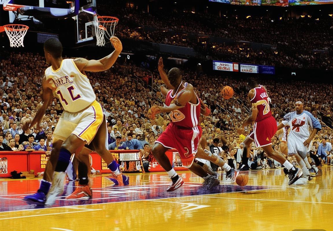 2007湖奇巅峰对决：科比艾弗森传奇之战