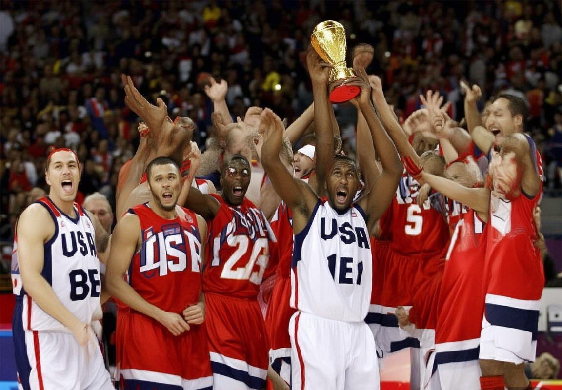 2008奥运男篮决赛：美国梦之队118-107西班牙夺冠(图4)