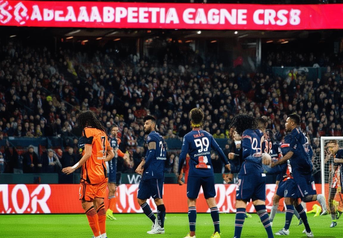 2018法甲经典对决：巴黎圣日耳曼VS里昂激情碰撞