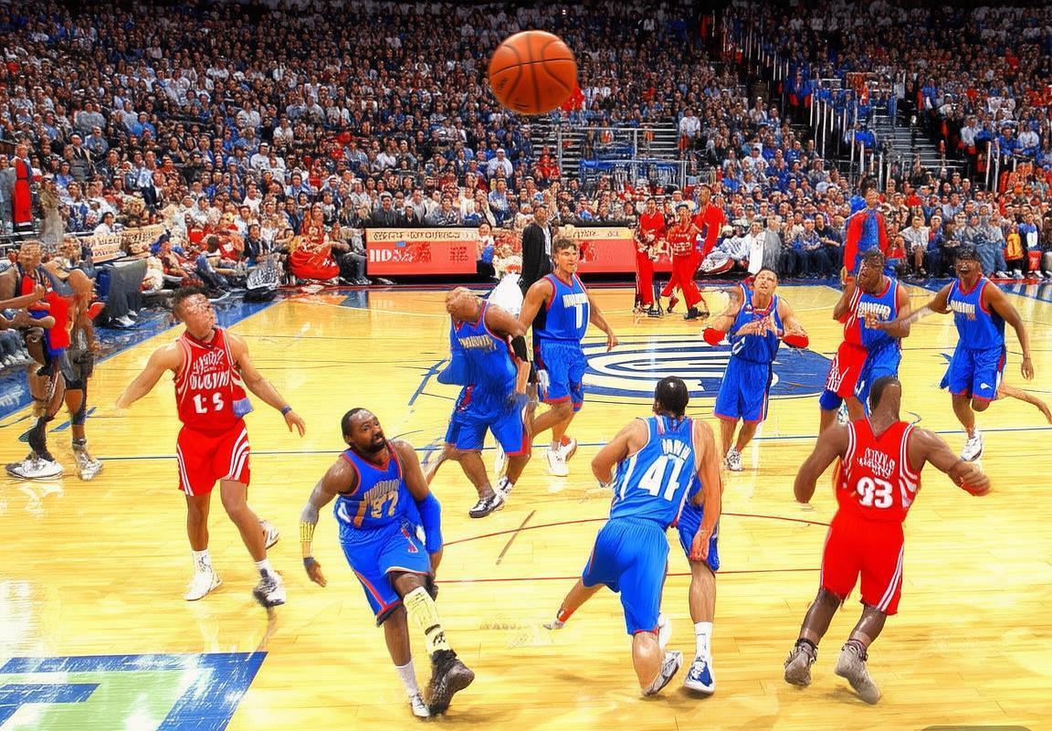 2004年NBA小牛火箭巅峰对决回顾：火花四溅的经典之战