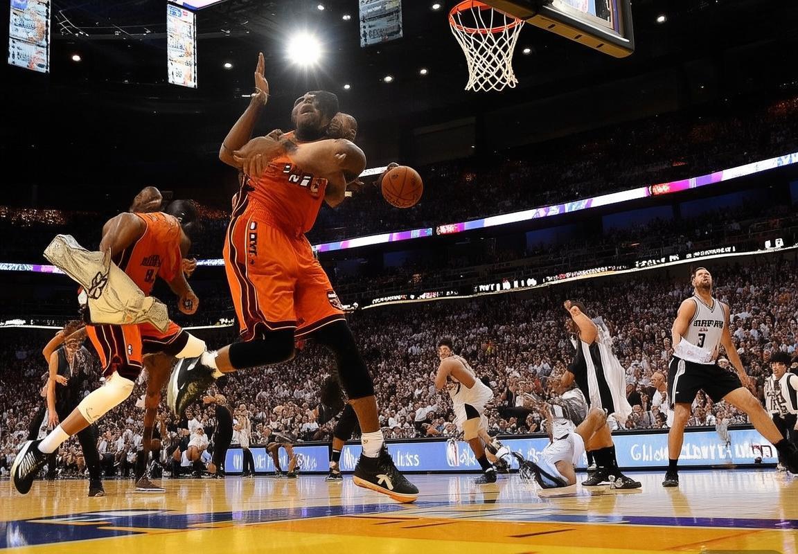 2014NBA总决赛：马刺热火攻防战解析与战术对决(图3)