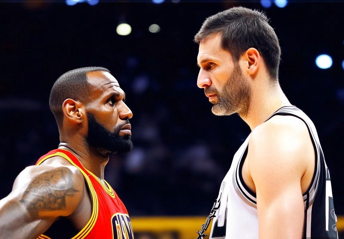 2014NBA总决赛：马刺热火攻防战解析与战术对决(图4)