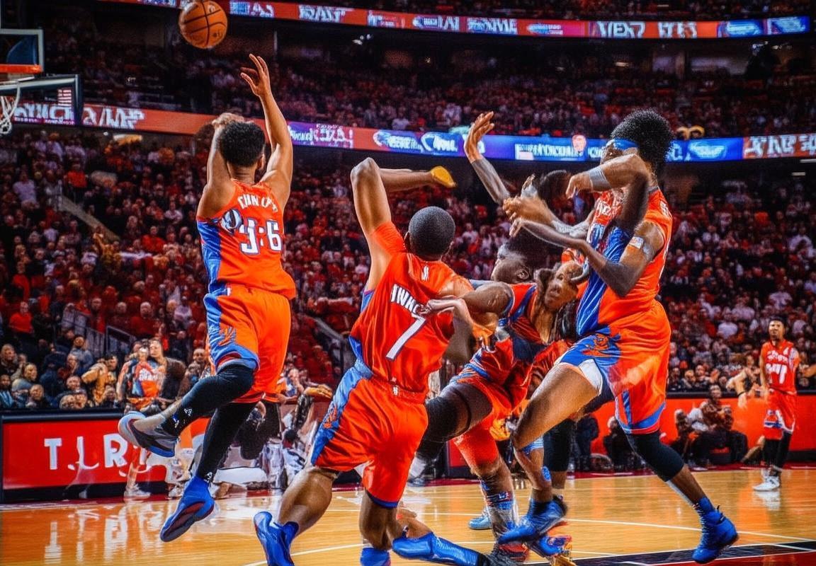 2019NBA活塞VS火箭对决：球星数据对决与战术智慧解析