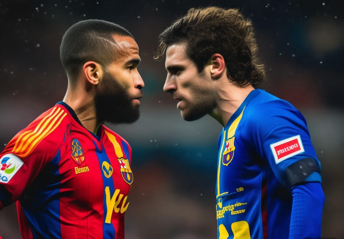 巴伦西亚VS巴萨：百年恩怨下的战术对决与球星影响力揭秘(图3)